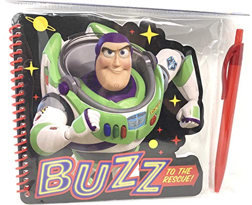 Toy Story Autograph Book Disney with Retractable Pen- Buzz