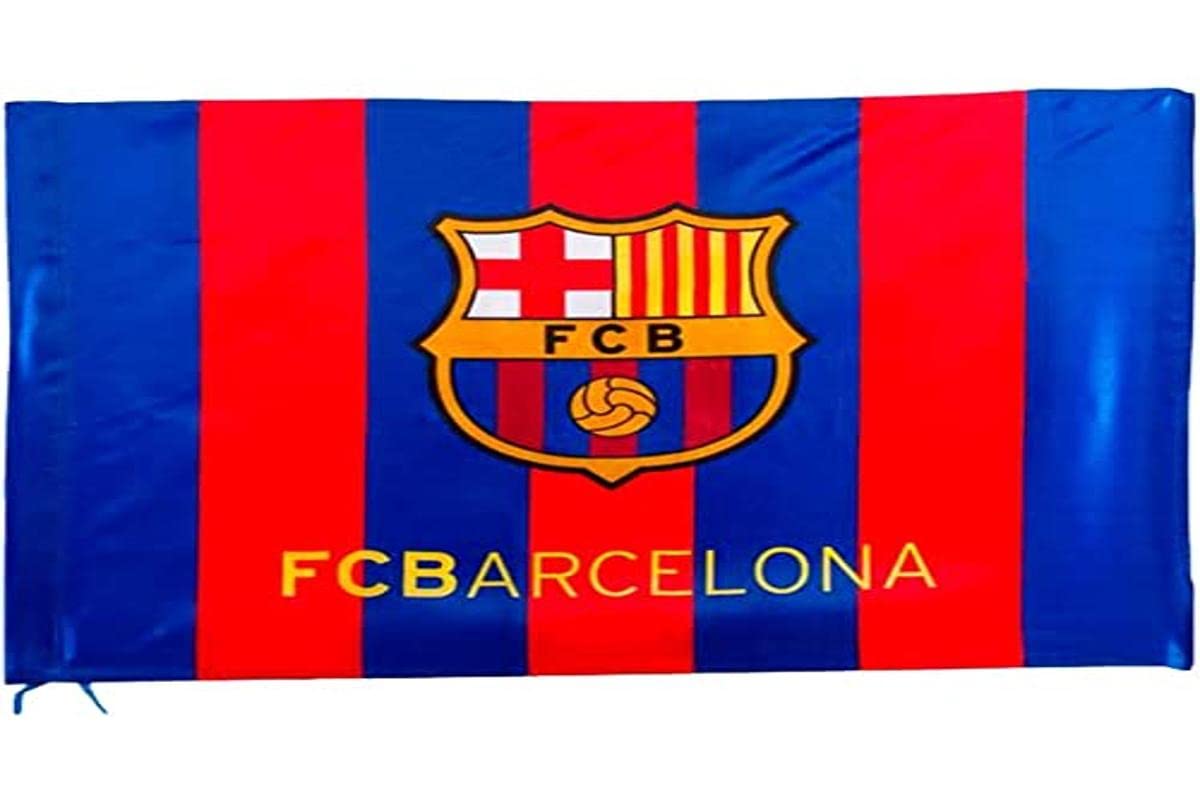 FC Barcelona Flag (75 x 50 cm) (Flags)