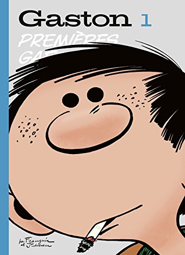 Gaston (Edition 2018) - tome 1 - Premières gaffes (Edition 2018) (French Edition) by Franquin