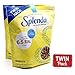 SPLENDA No Calorie Sweetener, Granulated Sugar Substitute, Resealable Twin Pack Bags, 25.22 Ounce (Each Pouch: 12.61 oz) primary
