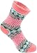 Jiye Women's Multi Color Wool Winter Socks (6 M~12 M, A0(Pack of 5))