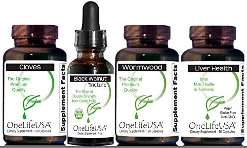 Original para and Can-Balance Kit - Free Shipping - No Minimum- MicroBatched in GMP Certified US Lab. Non-GMO.