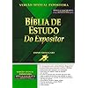 Bíblia De Estudo Do Expositor - Cor Preta