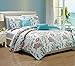 RT Designers Collection Coastal 5-Piece Quilt Set, Queen