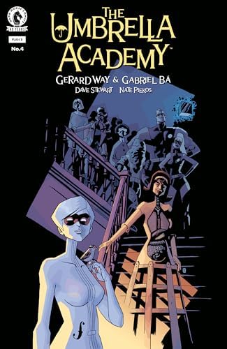 Amazon.com: The Umbrella Academy #0 eBook : Way, Gerard, Ba
