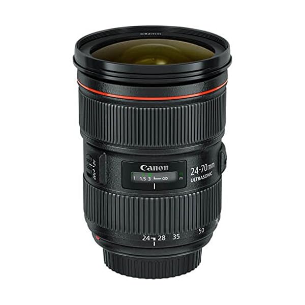 Canon EF 24-70mm F2.8L II USM Standard-Zoom Objektiv (82mm Filtergewinde) schwarz – Bild 3