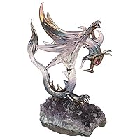 Prochaska Gallery Hand Blown Glass Dragon Winged Figurine