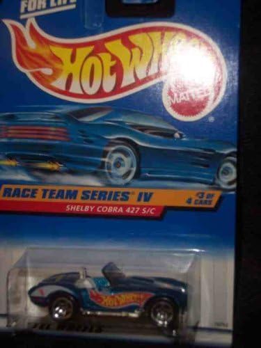 hot wheels race team series iv