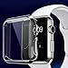 Ailun Screen Protector Compatible Apple Watch Case 42mm Built in TPU Screen Protector All Around Protective Case Clear Ultra Thin Cover for Apple watch Series 2 and Series 3