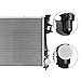 Maxiii Radiator for 2003 Dodge Ram 1500 2500 3500 Laramie/SLT/ST V8 5.7L, 2008 Dodge Ram 1500 SXT/ST V8 3.7L, 2004-2008 Dodge Ram 1500 SLT/ST V8 4.7L(Excl 2003 Dodge Ram 1500 SLT V8 4.7L)