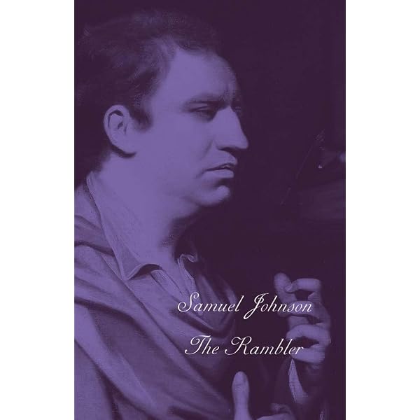The Works of Samuel Johnson, Vols 3-5: The Rambler (The Yale