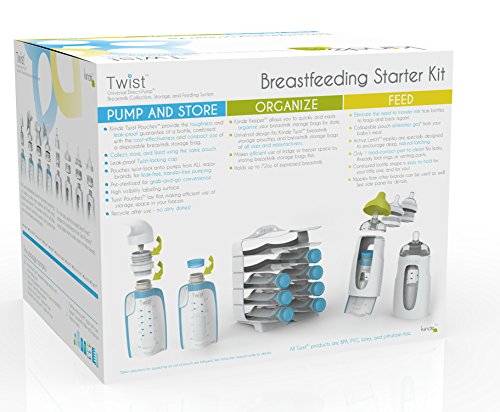 Kiinde Breast Milk Storage Twist Starter Kit