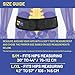 Everyday Medical SI Belt - Sacroiliac Joint Belt for Men and Women I Hip Support Brace - Support and Alleviate Si Joint, Pelvis, Sacral, Sacrum, Hip and Sciatica Pain and Discomfort - Small/Medium