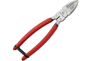 FastCap Pliers Macro Flush Cut Trimmers - Perfect for Carpentry and Woodworking - 80487