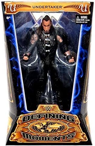 defining moments undertaker action figure