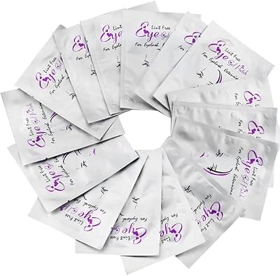 Eyeluvlashes Slimline Sensitive Lint Free Eyelash Extension Eye Gel Pads 20 Pair