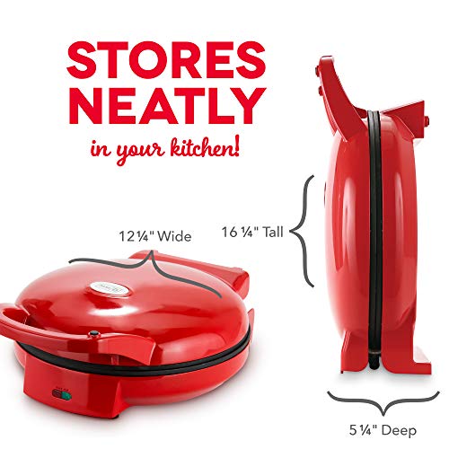 4 DPS001RR+Electric+Nonstick+Indicator+Breakfast
