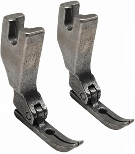 ＯＯＯ　脚部分 Split Toe Zipper Foot Hinged - Industrial Sewing Machine Part