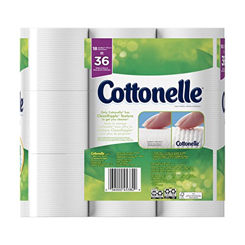 Cottonelle Gentle Care with Aloe & Vitamin E Double Roll Toilet Paper