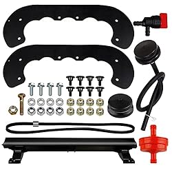 HUZTL 99-9313 Snow Blower Paddles 108-4921 Belt