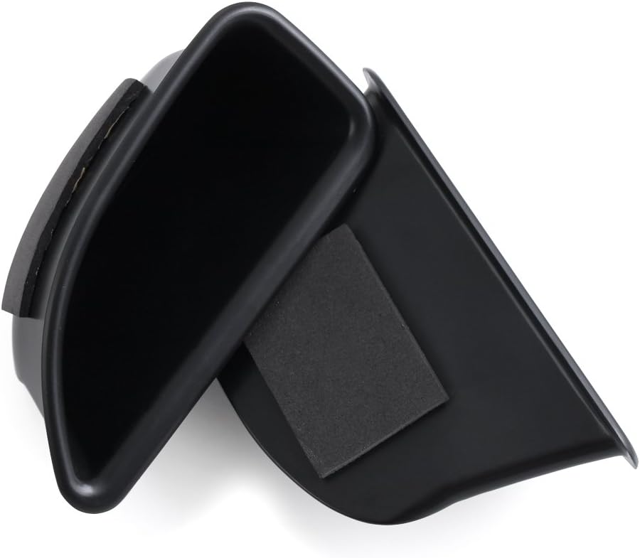 Car Door Handle Storage Holder Container Tray Box Accessories ABS Plastic