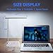 AUSPICE Desk Lamp, Led Desk Lamp with Wireless Charger, 3 Lighting Modes and Adjustable Brightness USB Desk Lamp,Touch Control Dimmable Desk Lamp for Computer,Study,Kids,Home