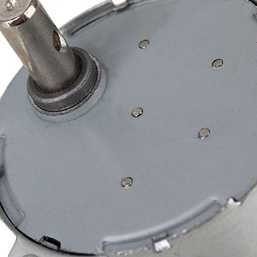 CNBTR Synchronous Synchron Electric Motors TYC-50 15-18 RPM CW/CCW AC110V 4W with 7mm Shaft Dia
