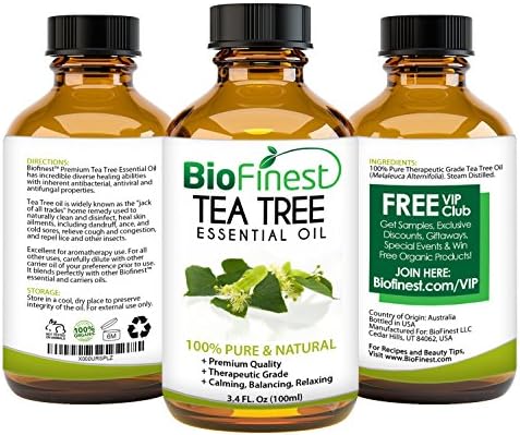 best tea tree products for acne
