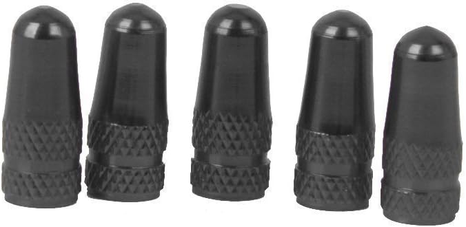 Grmeadow Bike Bicycle Road Racing Colour Presta Valve Cap Dust Covers 5PCS