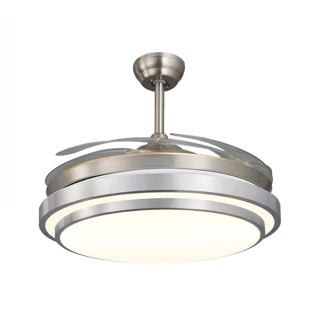 Ceiling Fan Lamp Bluetooth Music Invisible Fan Lamp Nordic