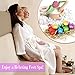 BMK Foot Soak Bath Bombs Essential Oil Feet Spa Soap All Natural Organic Bath Salt Fizzies Eliminates Odors Softens Dry Calluses Detox Tired Feet 10pcs