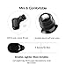 Bluetooth Earbuds Mini Bluetooth Headphones Bluetooth Headset Wireless Earbuds Wireless Headphones Twis True Wireless Stereo Mini In-Ear Earbuds with 400mah Charging Case for iphone Samsung
