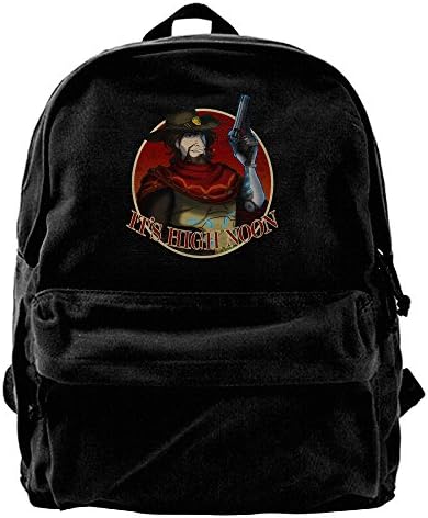 LostMe Overwatch Its High Noon Canvas Backpacks / Bags For School Travel Rucksack