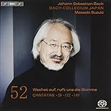 Bach: Cantatas Vol. 52 (29, 112, 140)