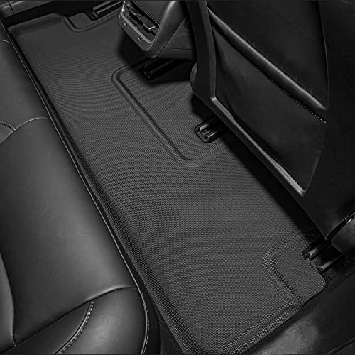 OEDRO Floor Mats HD Fits for Tesla Model Y 2020 2021 2022, AllWeather