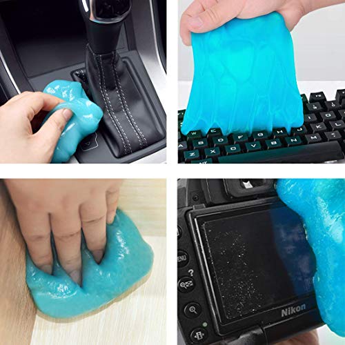 Cleaning Gel, Car Vents Cleaning Gel, Keyboard Cleaner Adhesive