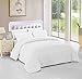 Unique Home Queen Comforter Duvet Insert White All Season Alternative Goose Down Comforter Plush Fiberfill