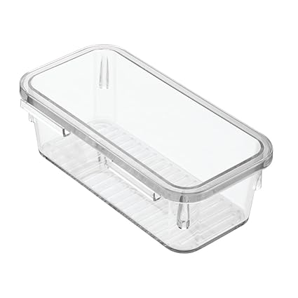 Interdesign Linus Interlocking Drawer Organizer Clear Small