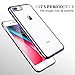 ESR iPhone 8 Plus Case, iPhone 7 Plus Case,Slim iPhone 8 Plus Clear Soft TPU Cover with Electroplated Frame for 5.5