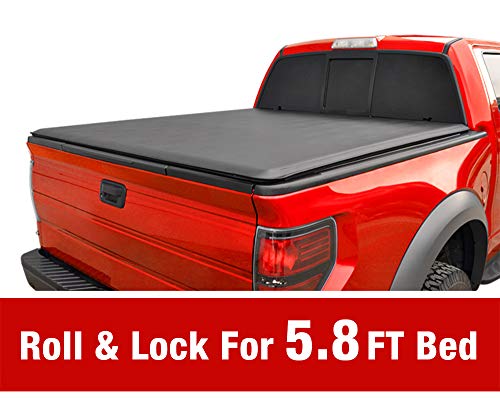 Maxmate Roll Up Truck Bed Tonneau Cover Works With 2009 2018 Import It All