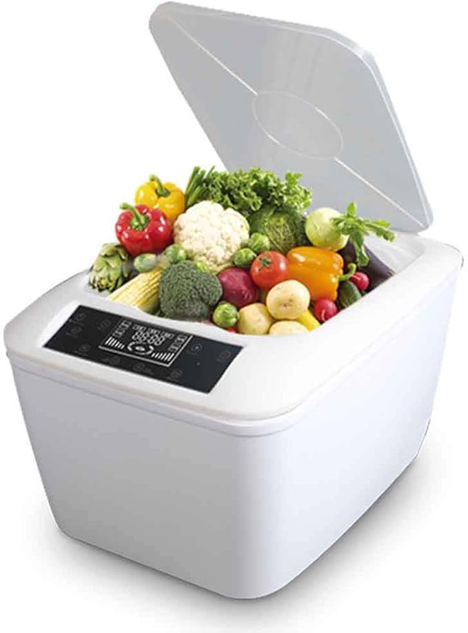 RAY 4.5L MultiFunction Vegetable Washing Machine, Intelligent Control