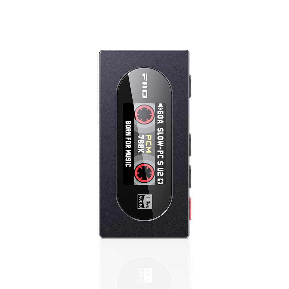 FiiO KA15 Headphone Amplifier Portable DAC with