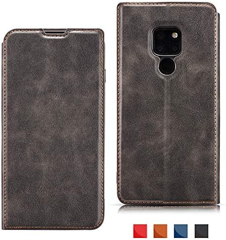 EATCYE Case for Huawei Mate 20,Wallet Flip Case for Huawei Mate 20 Ultra Slim PU Leather Magnetic Kickstand Card Slots Book Protective Folio Case for Huawei Mate 20 (Black)