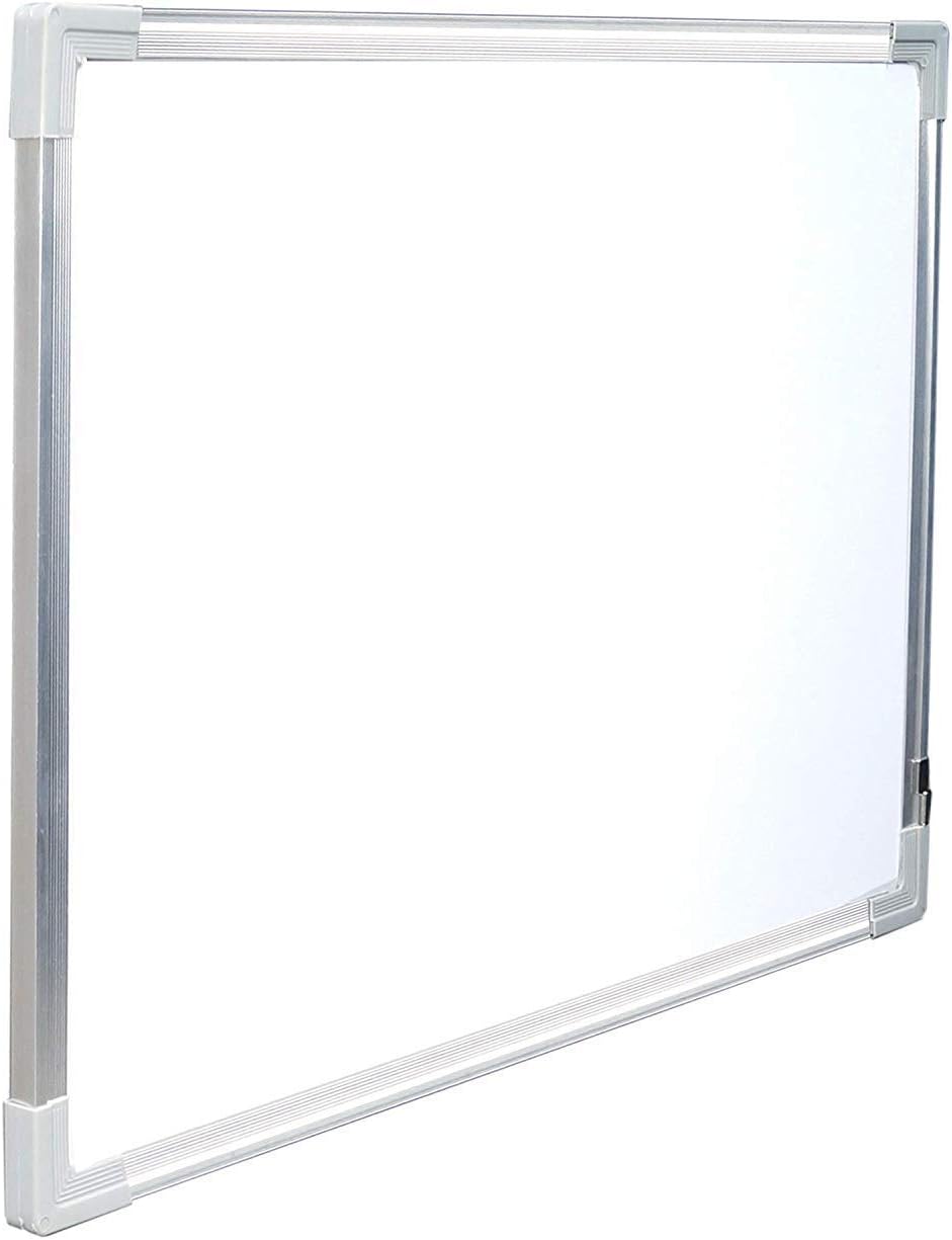 NISUN White Board, Light Weight Aluminum Frame Wall Bulletin Board for School/Office/College/Home - 2 x 3 feet