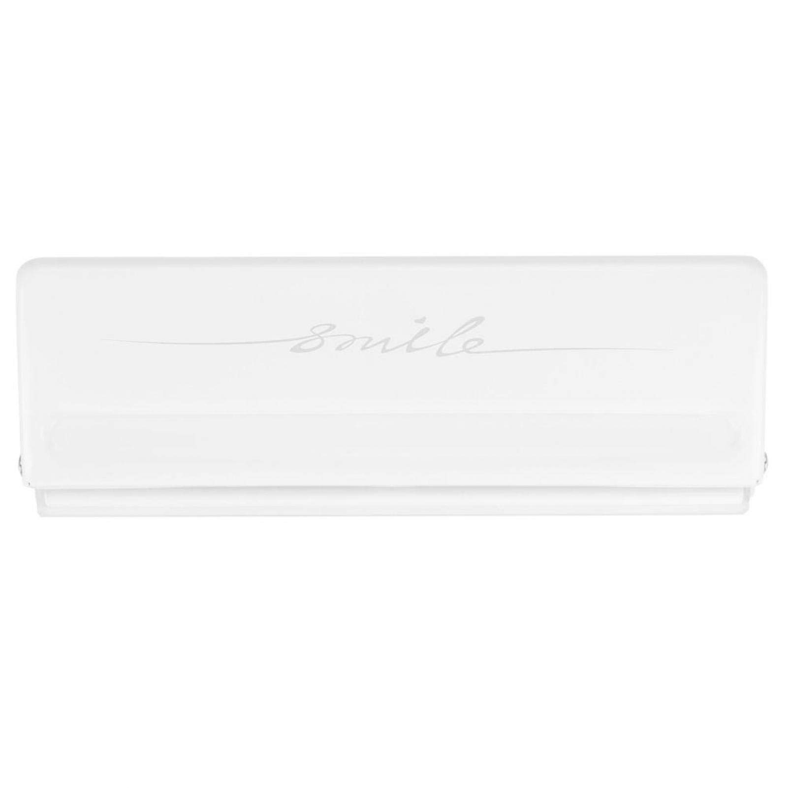 6-Hole Paper Punch Adjustable Metal Hole Puncher for A5/Personal/Pocket Size 3 Colors 5.5mm Hole Diameter(White)