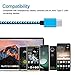USB C Charging Cord for Google Pixel 3a/3a XL,2 3 XL, HUHUTA 5-Pack 10FT Braided Type C Phone Charger Cable Replacement Samsung Galaxy Note 10 S10 S10e S9 S9+,Moto Z4/Z3/G7,LG V40 V35 V30 G8 G7 ThinQ