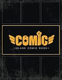 Blank Comic Book: Create Super Hero Comic / Drawing your own Anime & Cartoons Variety of Templates f by