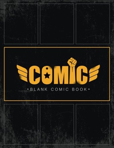 Blank Comic Book: Create Super Hero Comic / Drawing your own Anime & Cartoons Variety of Templates f by Blank Comics Manga books