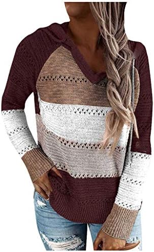 V Neck Loose Pullover Tunic Blouse Tops 