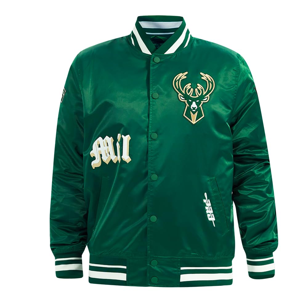 Pro Standard MENS NBA MILWAUKEE BUCKS OLD ENGLISH